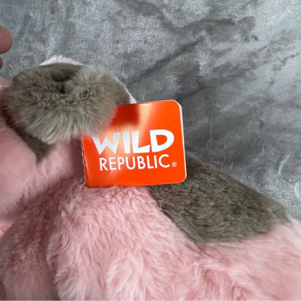 Ecokins Mini Pig Plush Soft Toy 12